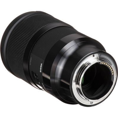 The Sigma 28mm F1.4 wide-angle lens for Sony E minimises flare and ghosting. Dust and splashproof. For travel, landscape, street and events photography.