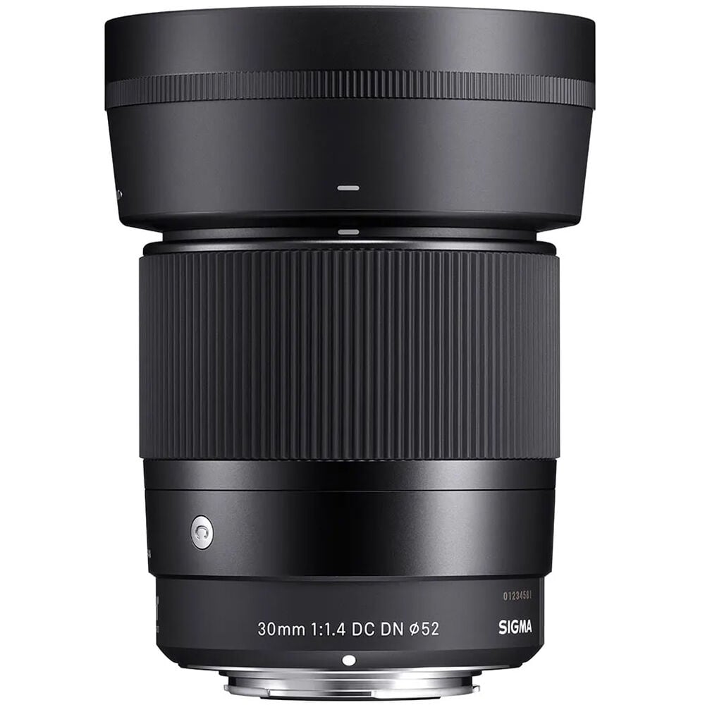 Sigma 30mm f/1.4 DC DN Contemporary Lens for Canon RF – Outdoorphoto