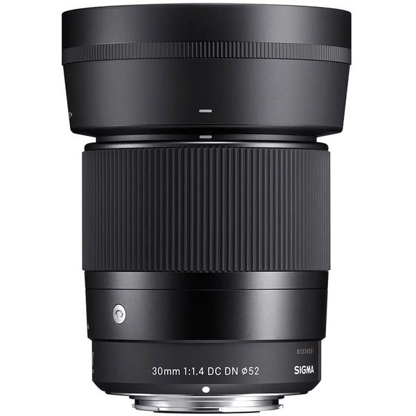 Sigma 30mm f/1.4 DC DN Contemporary Lens for Canon RF – Outdoorphoto