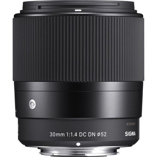 Sigma 30mm f/1.4 DC DN Contemporary Lens for Sony E – Outdoorphoto