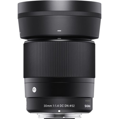 Sigma 30mm f/1.4 DC DN Contemporary Lens for Sony E – Outdoorphoto