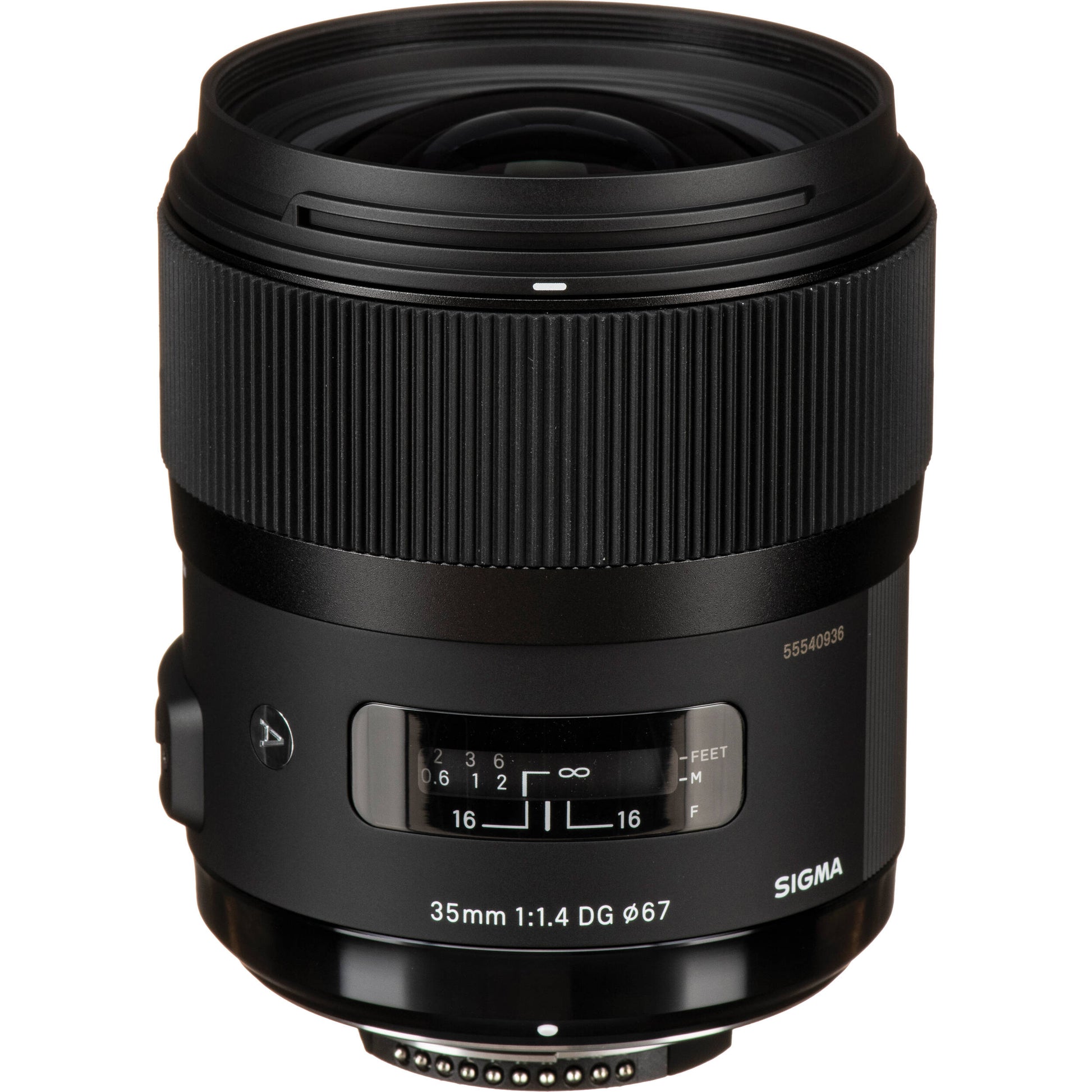 Sigma 35mm f/1.4 Art Lens for Nikon – wide-angle prime with f/1.4 aperture.