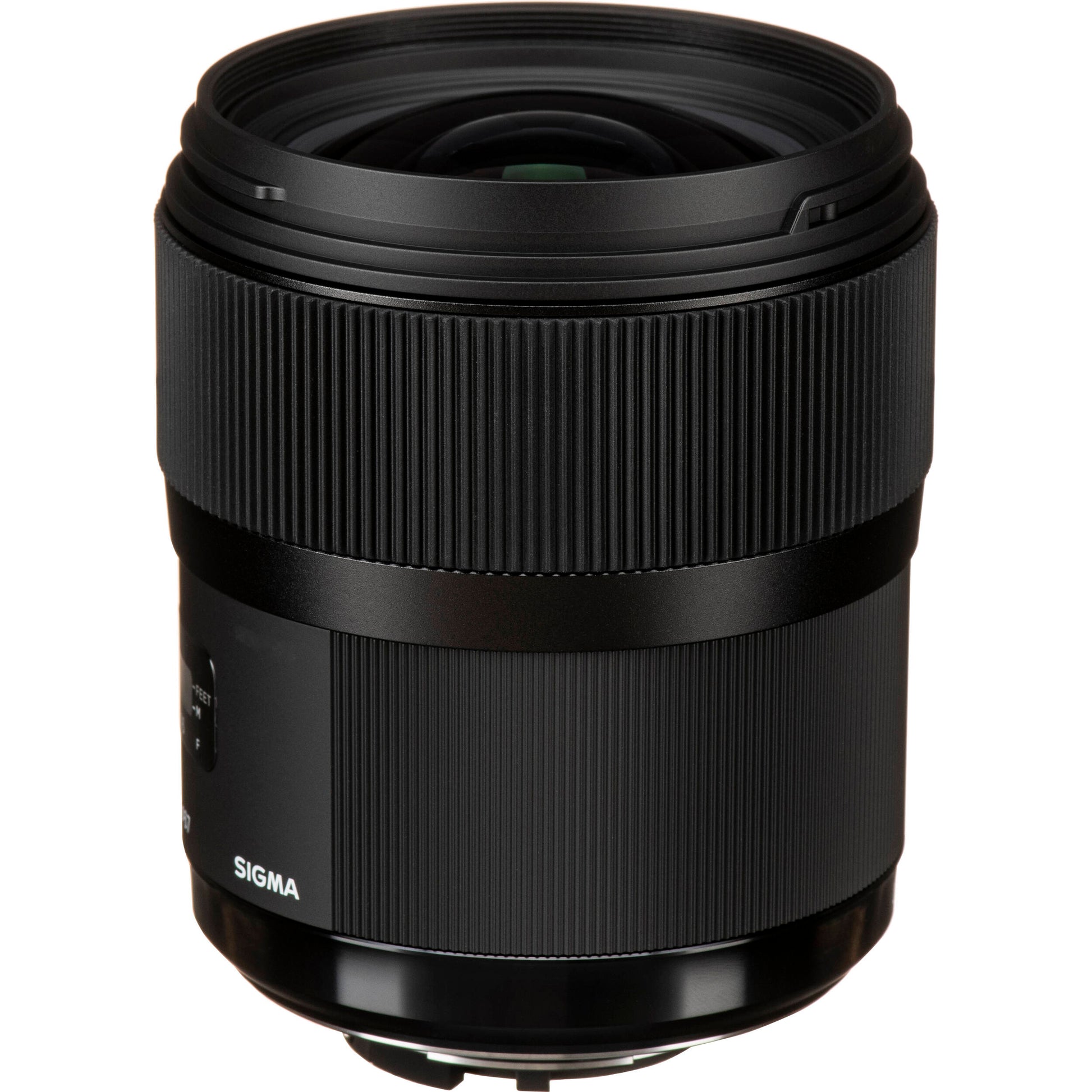 Sigma 35mm f/1.4 Art Lens for Nikon – wide-angle prime with f/1.4 aperture.