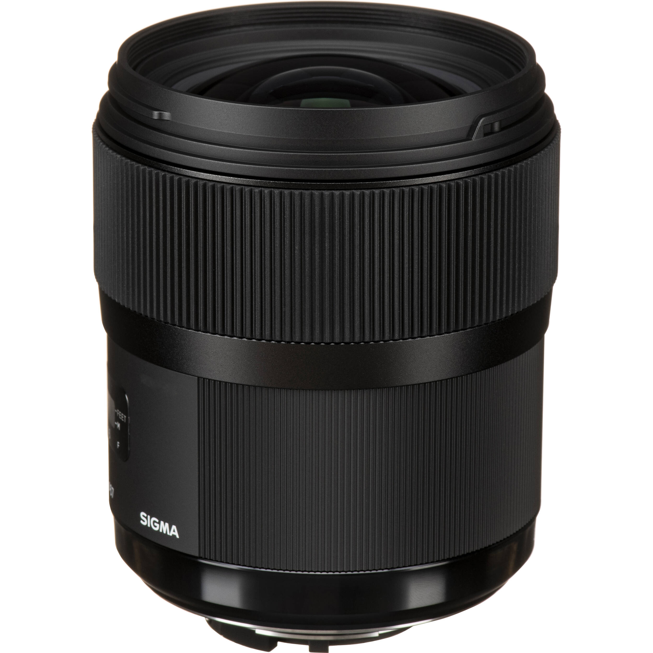 Sigma 35mm f/1.4 Art Lens for Nikon – wide-angle prime with f/1.4 aperture.