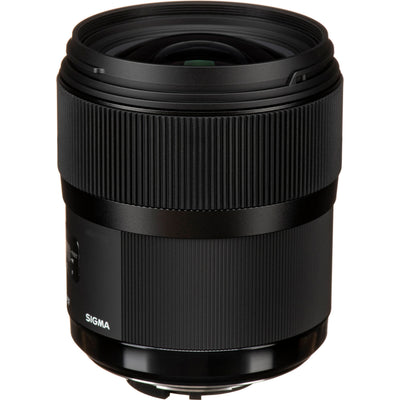 Sigma 35mm f/1.4 Art Lens for Nikon – wide-angle prime with f/1.4 aperture.