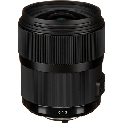 Sigma 35mm f/1.4 Art Lens for Nikon – wide-angle prime with f/1.4 aperture.
