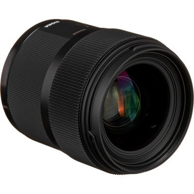 Sigma 35mm f/1.4 Art Lens for Nikon – wide-angle prime with f/1.4 aperture.