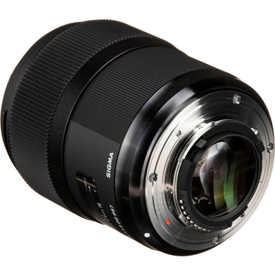 Sigma 35mm f/1.4 Art Lens for Nikon – wide-angle prime with f/1.4 aperture.