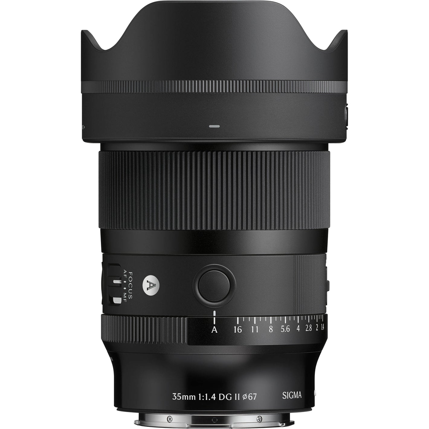Sigma 35mm f/1.4 DG II Art lens