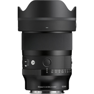 Sigma 35mm f/1.4 DG II Art lens