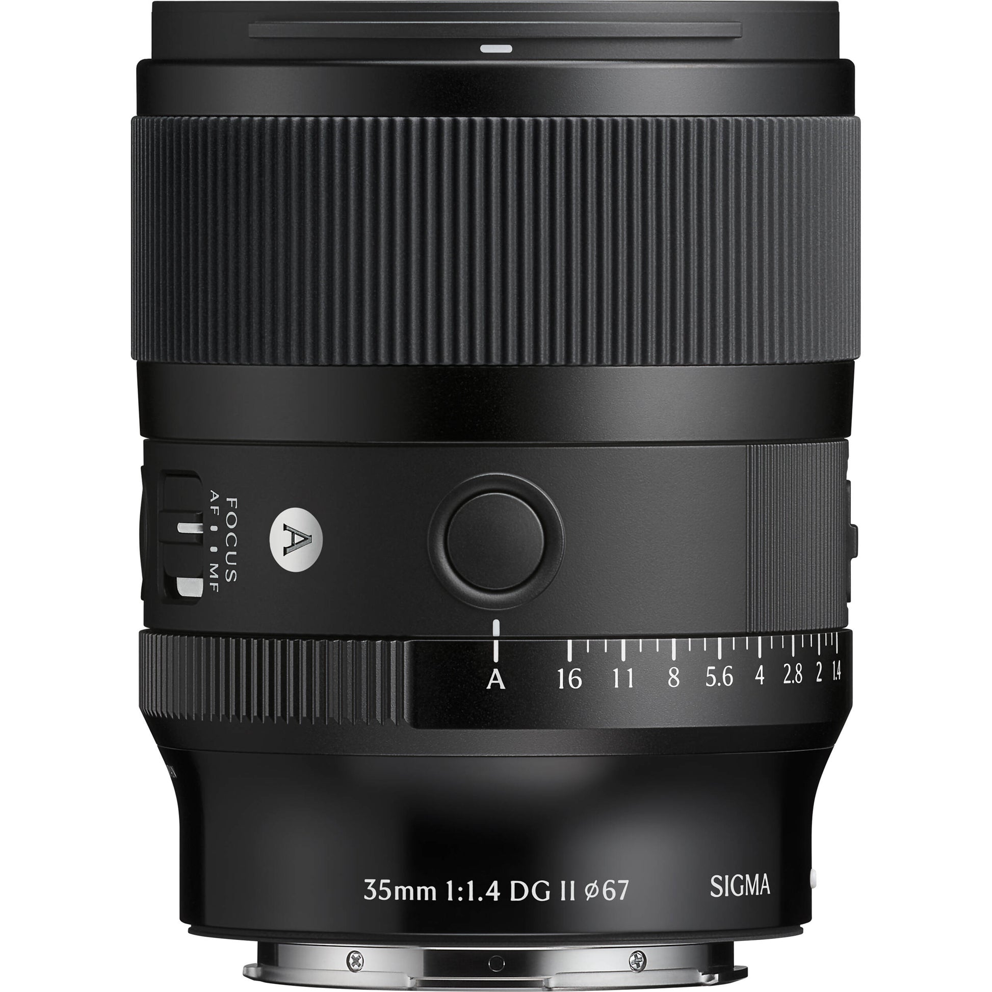 Sigma 35mm f/1.4 DG II Art lens