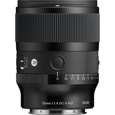 Sigma 35mm f/1.4 DG II Art lens