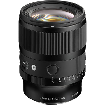 Sigma 35mm f/1.4 DG II Art lens