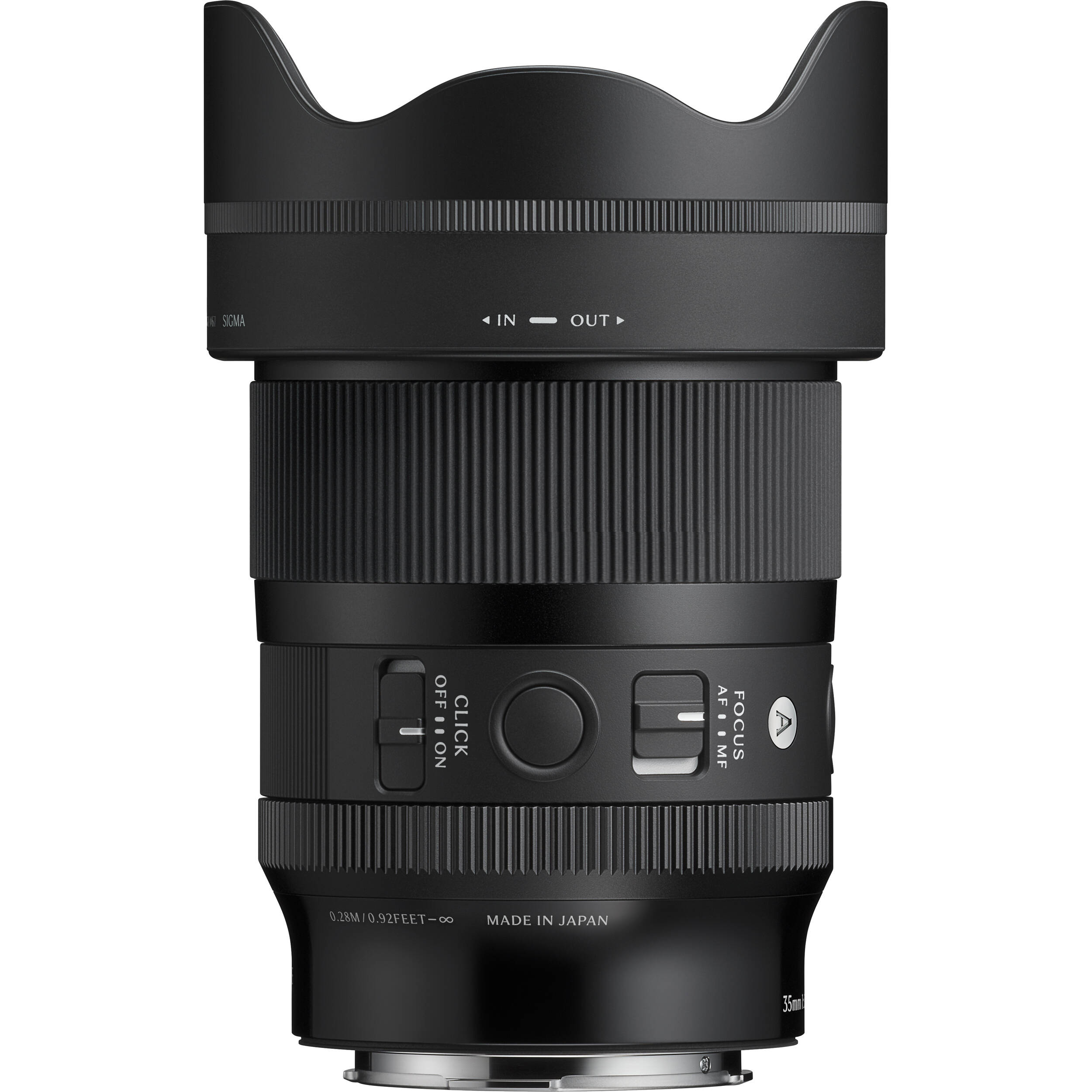 Sigma 35mm f/1.4 DG II Art | High-Performance Prime Lens