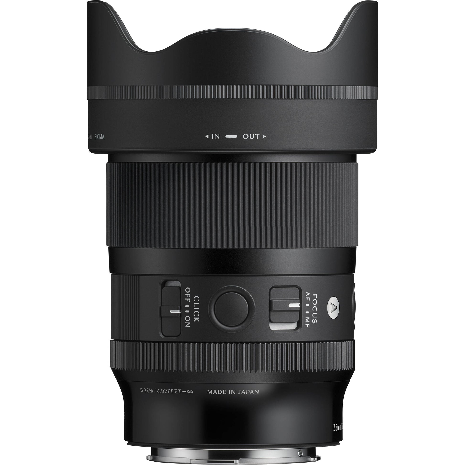 Sigma 35mm f/1.4 DG II Art lens
