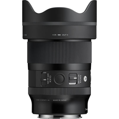 Sigma 35mm f/1.4 DG II Art lens