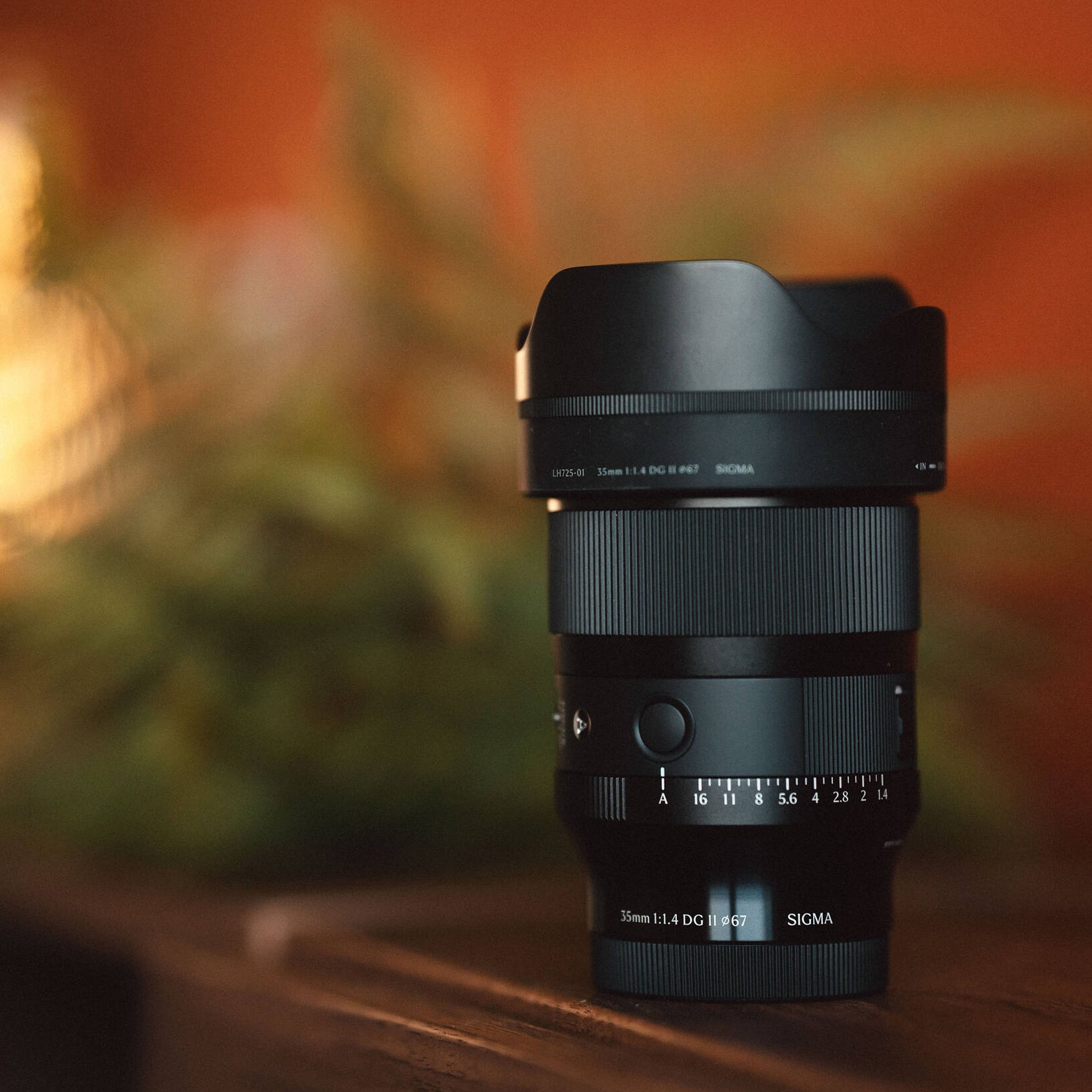 Sigma 35mm f/1.4 DG II Art | High-Performance Prime Lens