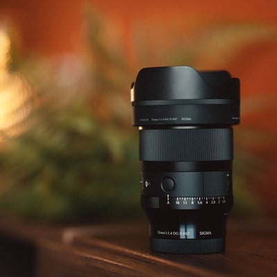 Sigma 35mm f/1.4 DG II Art lens
