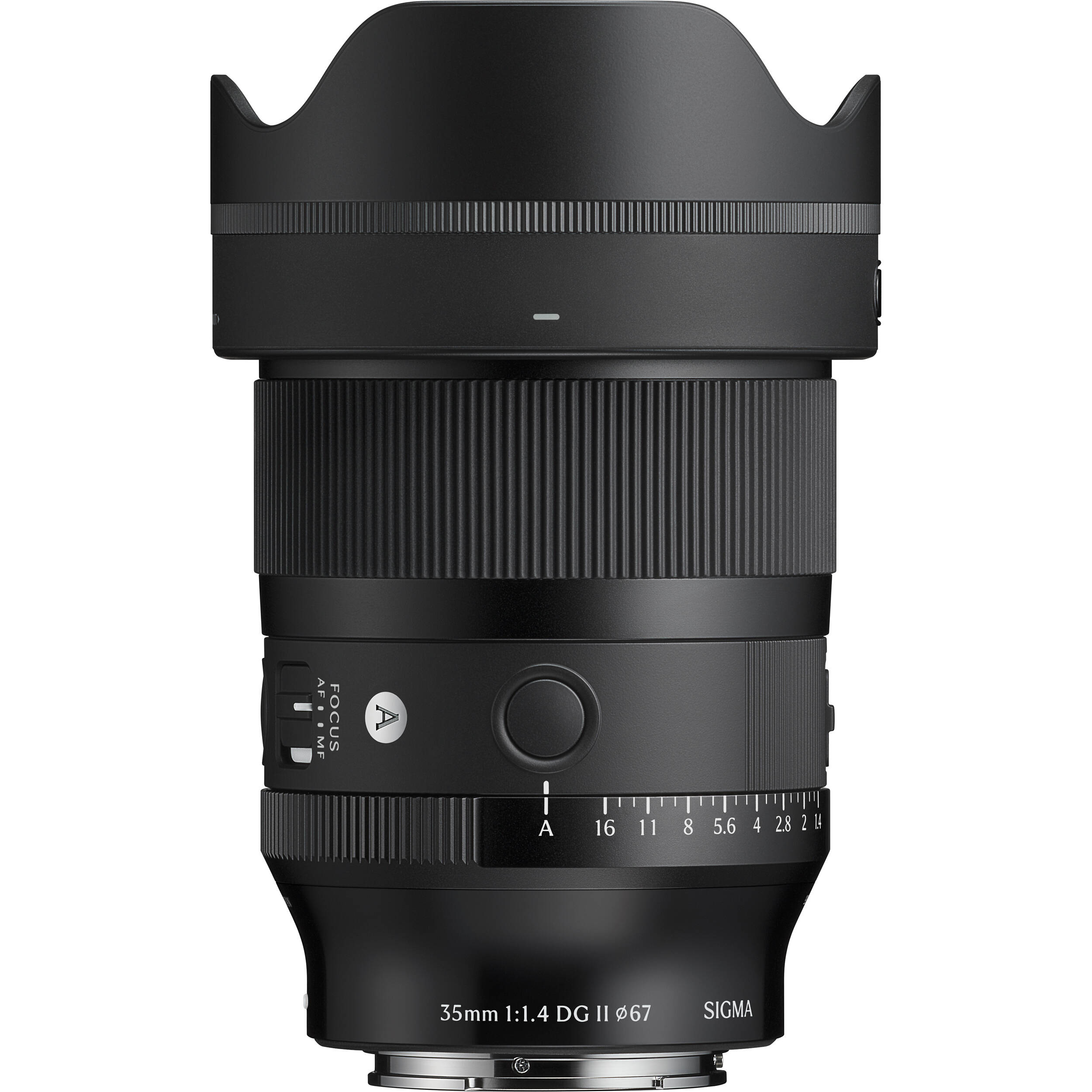 Sigma 35mm f/1.4 DG II Art | Professional Street & Video Lens