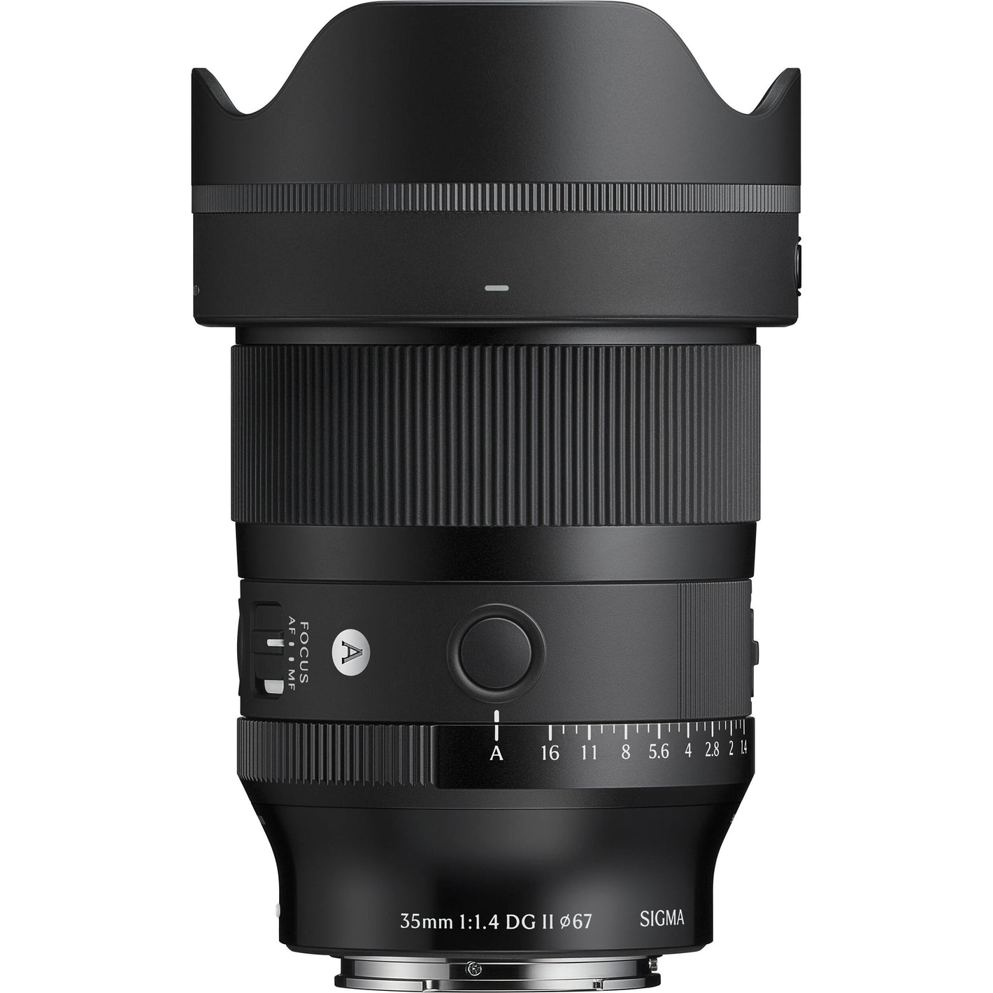 Sigma 35mm f/1.4 DG II Art lens