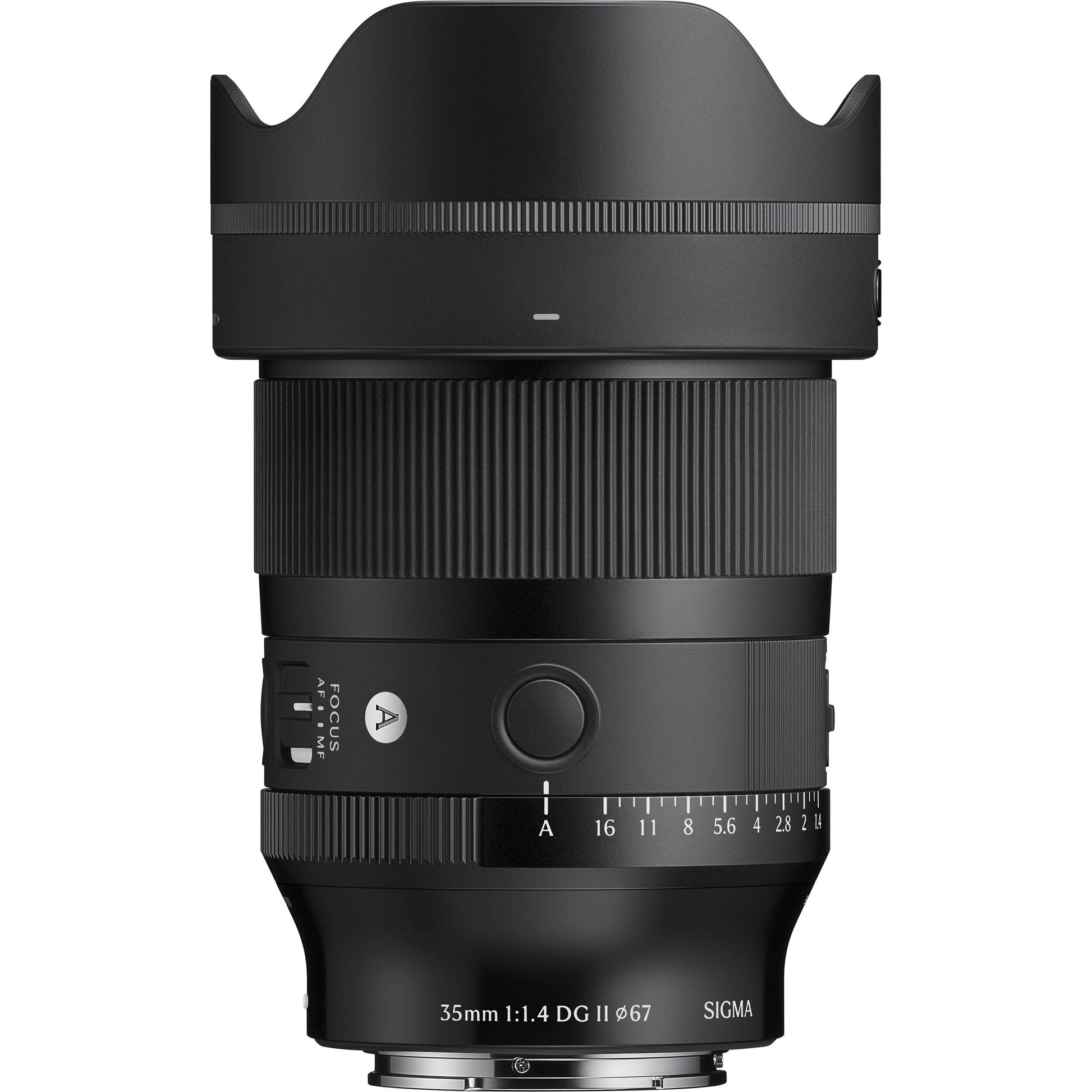 Sigma 35mm f/1.4 DG II Art lens