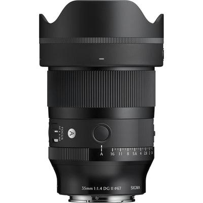 Sigma 35mm f/1.4 DG II Art lens