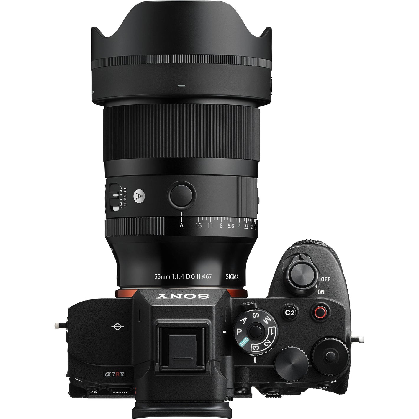 Sigma 35mm f/1.4 DG II Art lens