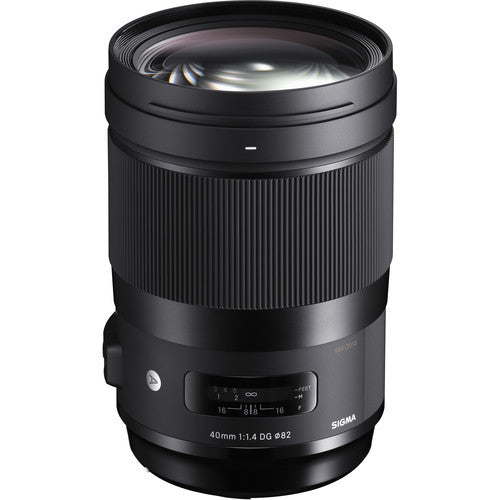 SIGMA 40mm f/1.4 DG HSM レンズ Sigma 40mm f/1.4 DG HSM Art Lens for Nikon F – Outdoorphoto