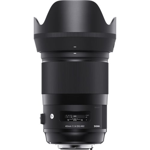 Sigma 40mm f/1.4 DG HSM Art Lens for Nikon F – Outdoorphoto