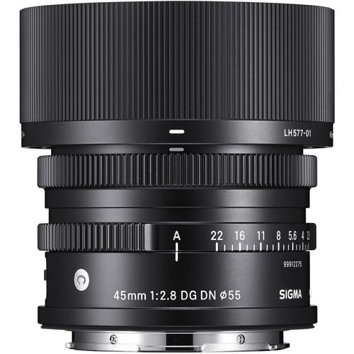 SIGMA 45mm F2.8 DG DN ソニー E 2551 Sigma 45mm f/2.8 DG DN Contemporary Lens for Leica L
