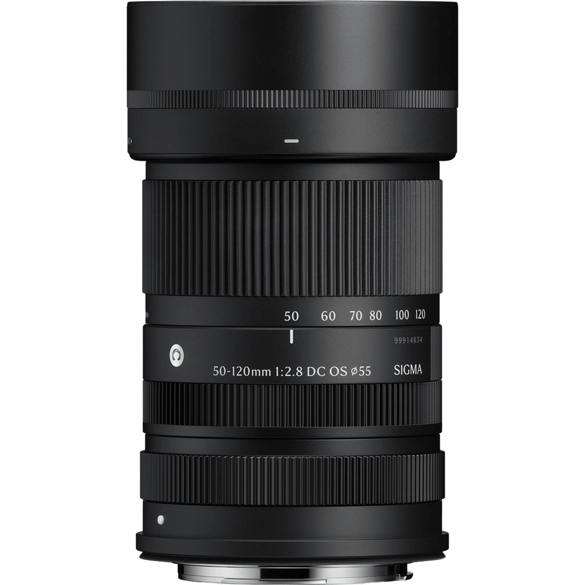 Sigma 50-120mm f/2.8 DC OS Contemporary Lens, APS-C telephoto zoom
