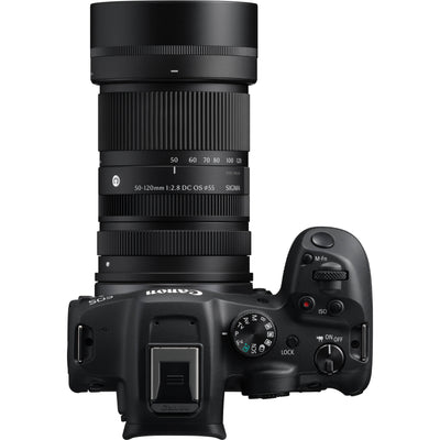 Sigma 50-120mm f/2.8 DC OS Contemporary Lens, APS-C telephoto zoom
