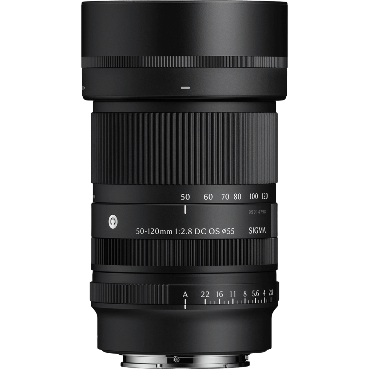 Sigma 50-120mm f/2.8 DC OS Contemporary Lens, APS-C telephoto zoom

