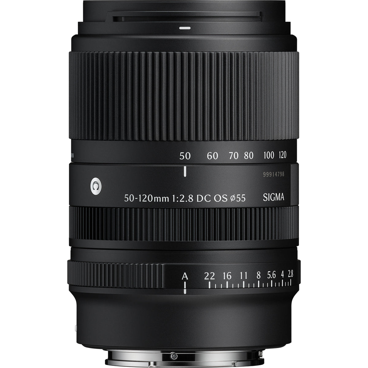 Sigma 50-120mm f/2.8 DC OS Contemporary Lens, APS-C telephoto zoom
