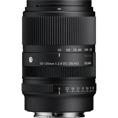 Sigma 50-120mm f/2.8 DC OS Contemporary Lens, APS-C telephoto zoom
