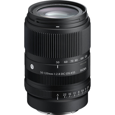 Sigma 50-120mm f/2.8 DC OS Contemporary Lens, APS-C telephoto zoom
