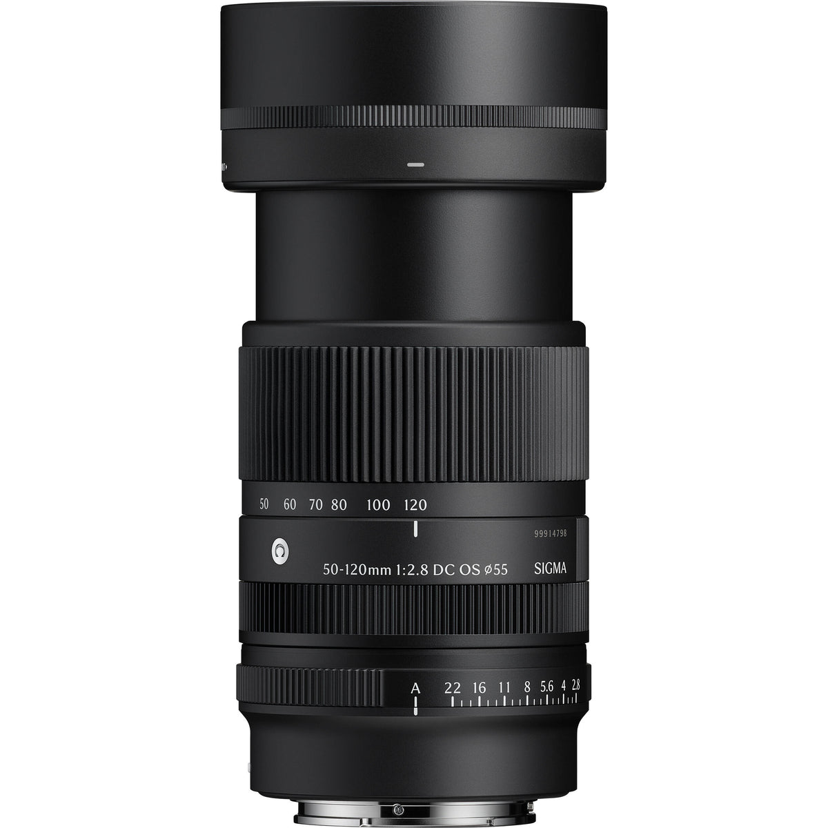 Sigma 50-120mm f/2.8 DC OS Contemporary Lens, APS-C telephoto zoom
