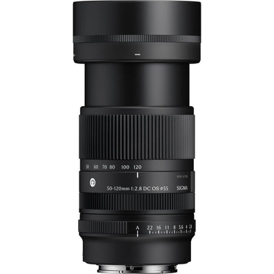 Sigma 50-120mm f/2.8 DC OS Contemporary Lens, APS-C telephoto zoom
