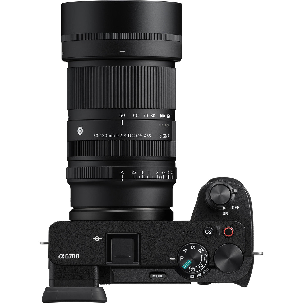Sigma 50-120mm f/2.8 DC OS Contemporary Lens, APS-C telephoto zoom
