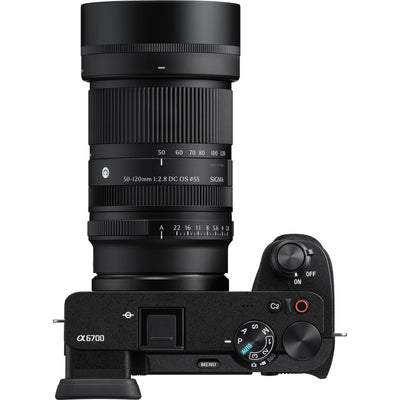 Sigma 50-120mm f/2.8 DC OS Contemporary Lens, APS-C telephoto zoom
