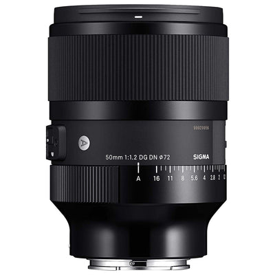 Sigma 50mm f/1.2 DG DN Art Lens for Leica L – bright f/1.2 aperture, exquisite bokeh, and pro-level Art-line optics designed for portraits, low light, and expressive creativity.
