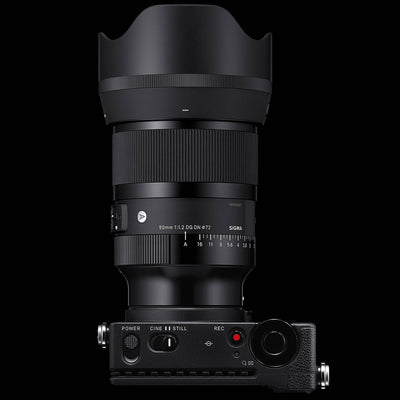 Sigma 50mm f/1.2 DG DN Art Lens for Leica L – bright f/1.2 aperture, exquisite bokeh, and pro-level Art-line optics designed for portraits, low light, and expressive creativity.