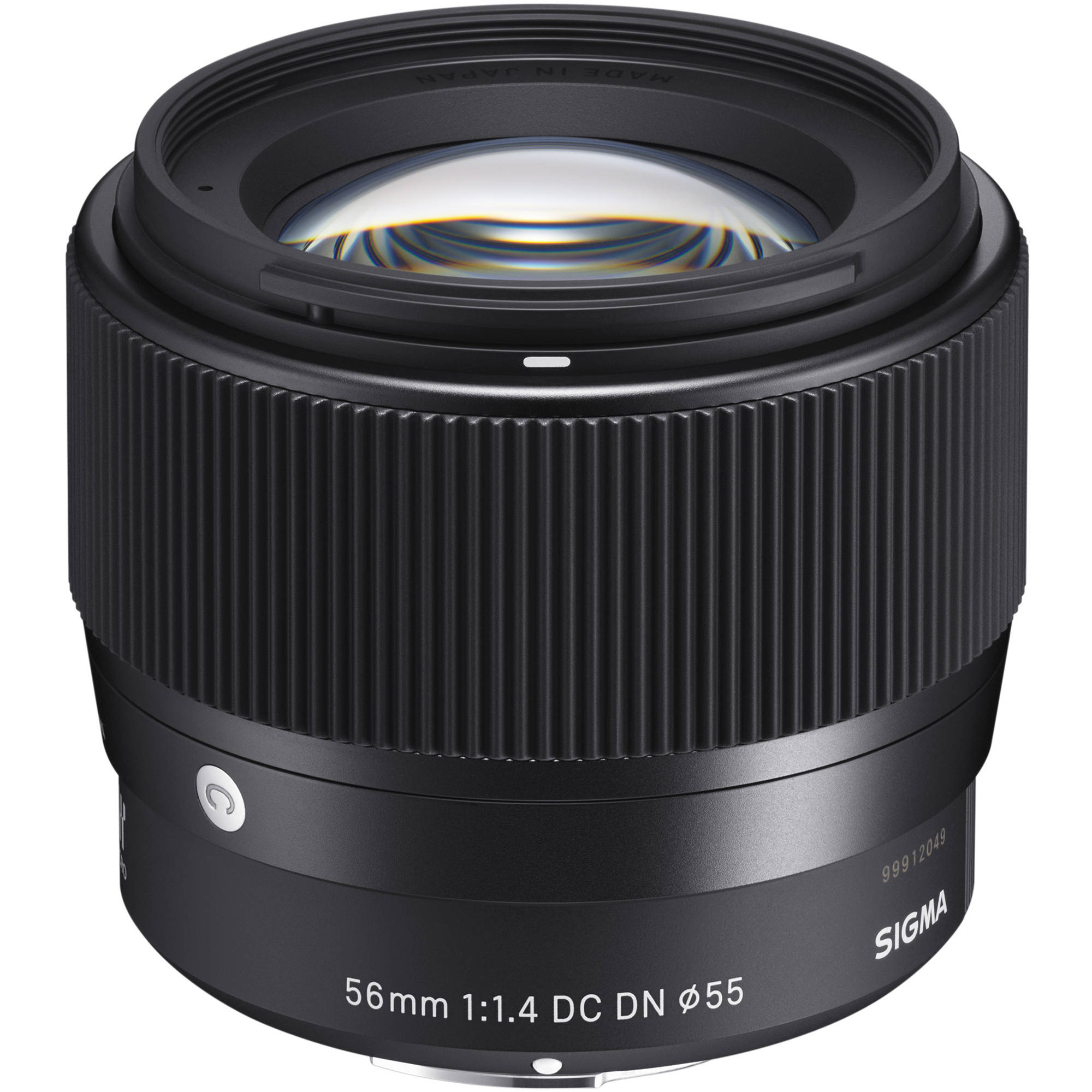 単焦点：SIGMA Contemporary 56mm F1.4 DC DN Sigma 56mm f/1.4 DC DN Contemporary Lens for Sony E