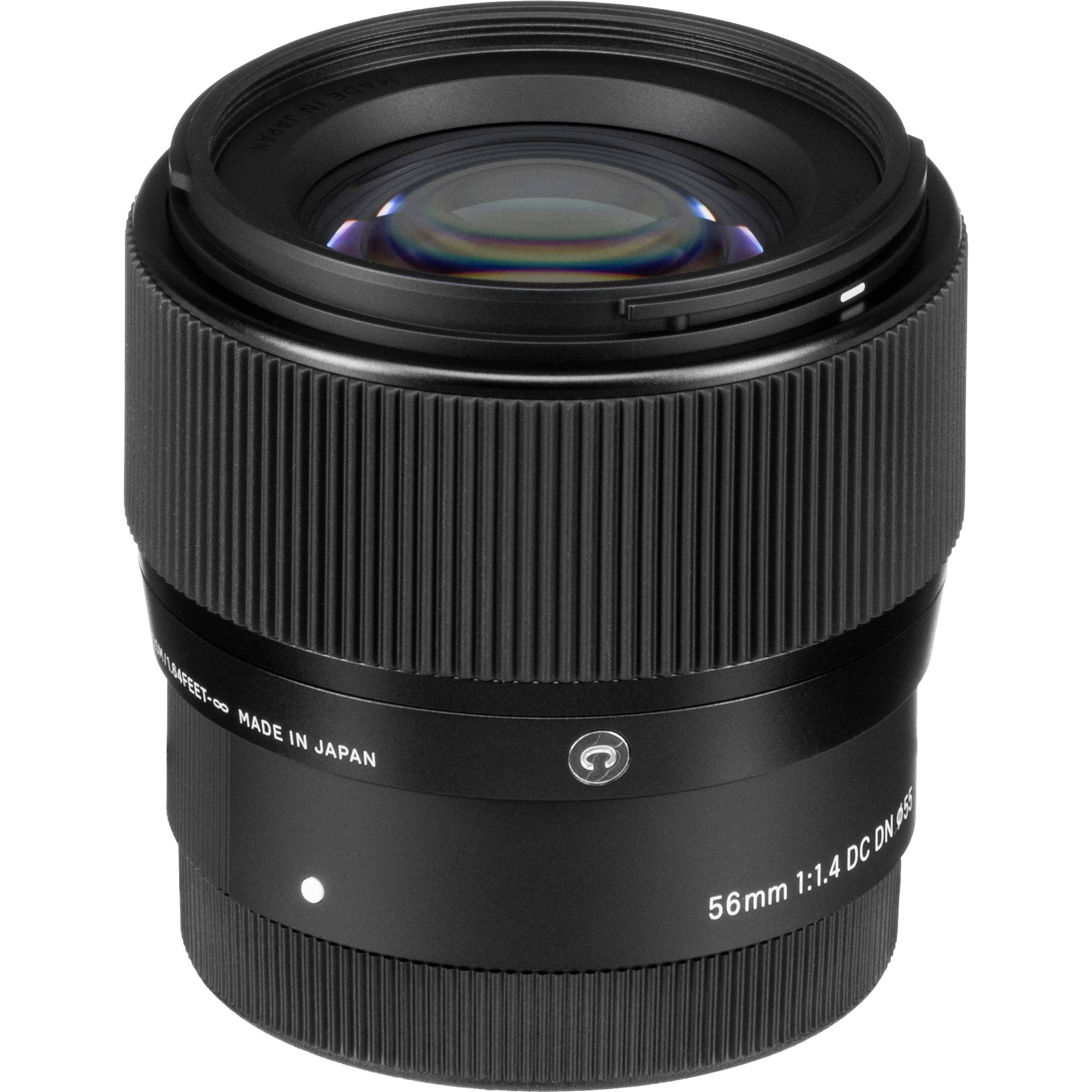 Sigma 56mm f/1.4 DC DN Contemporary Lens – fast prime lens with outstanding sharpness and beautiful bokeh, ideal for portraits and low-light shooting.
