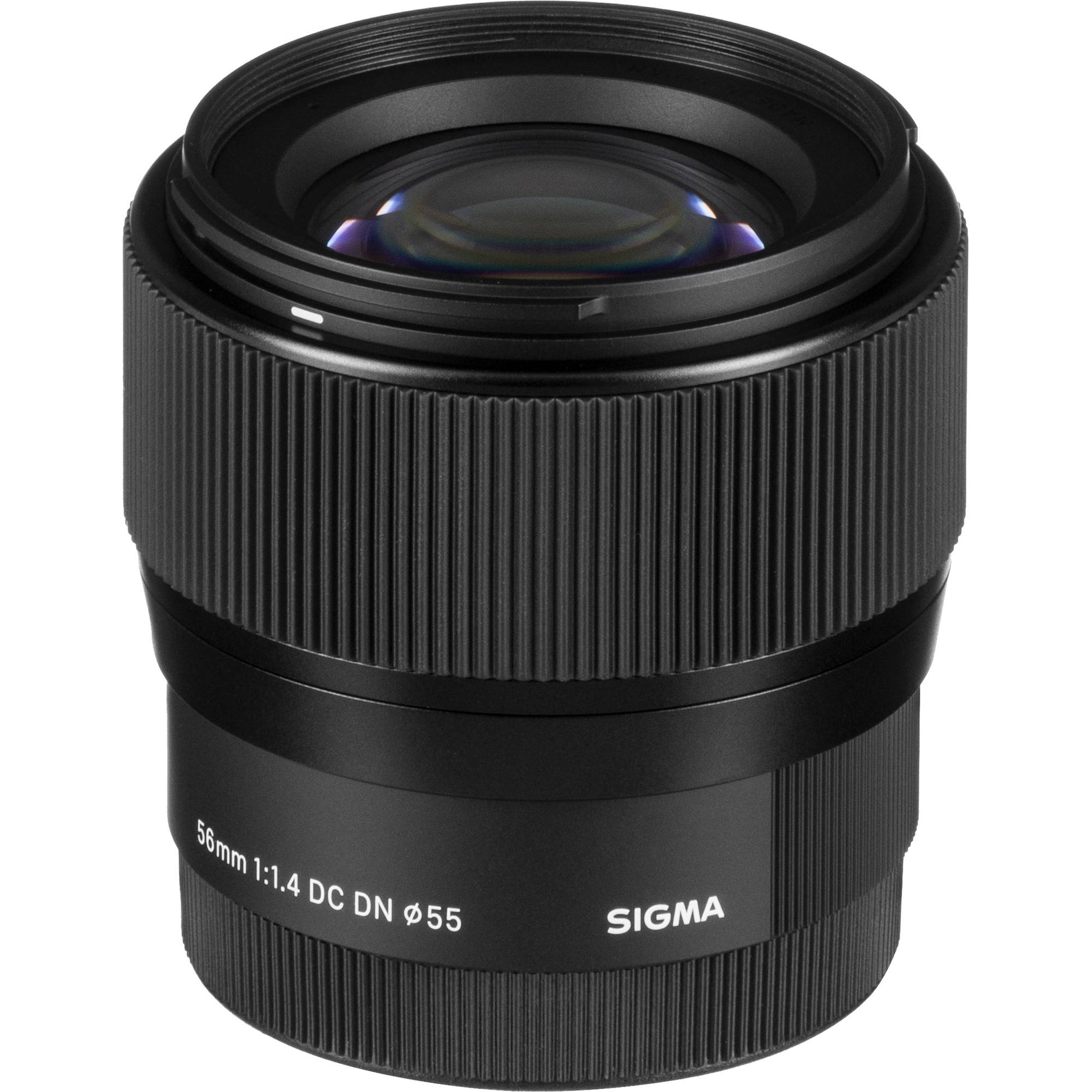 Sigma 56mm f/1.4 DC DN Contemporary Lens – fast prime lens with outstanding sharpness and beautiful bokeh, ideal for portraits and low-light shooting.
