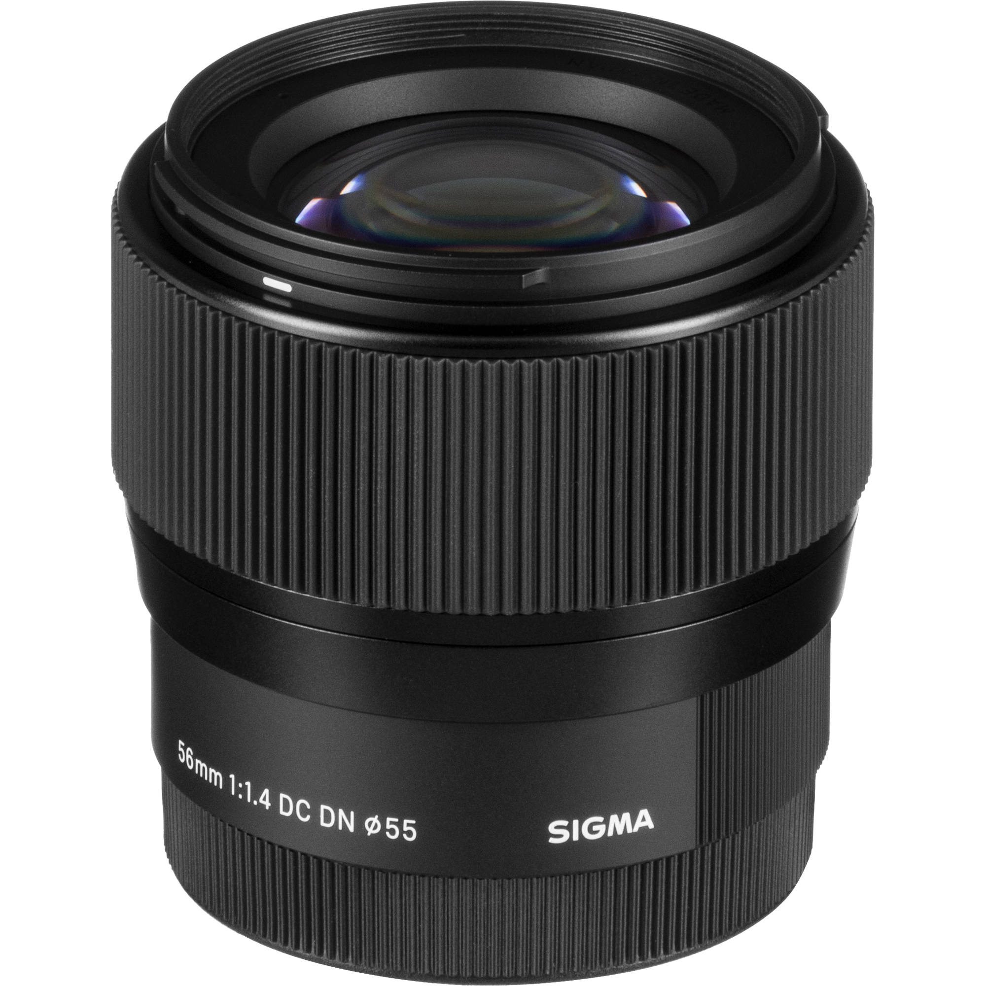 Sigma 56mm f/1.4 DC DN Contemporary Lens – fast prime lens with outstanding sharpness and beautiful bokeh, ideal for portraits and low-light shooting.
