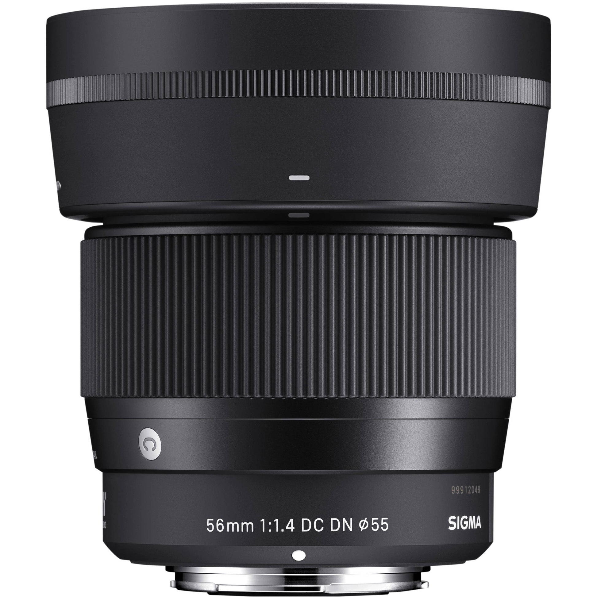 Sigma 56mm f/1.4 DC DN Contemporary Lens – fast prime lens with outstanding sharpness and beautiful bokeh, ideal for portraits and low-light shooting.
