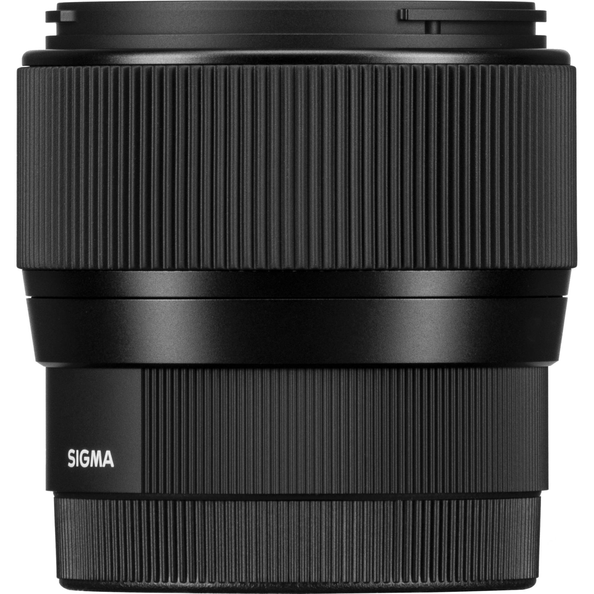 Sigma 56mm f/1.4 DC DN Contemporary Lens – fast prime lens with outstanding sharpness and beautiful bokeh, ideal for portraits and low-light shooting.
