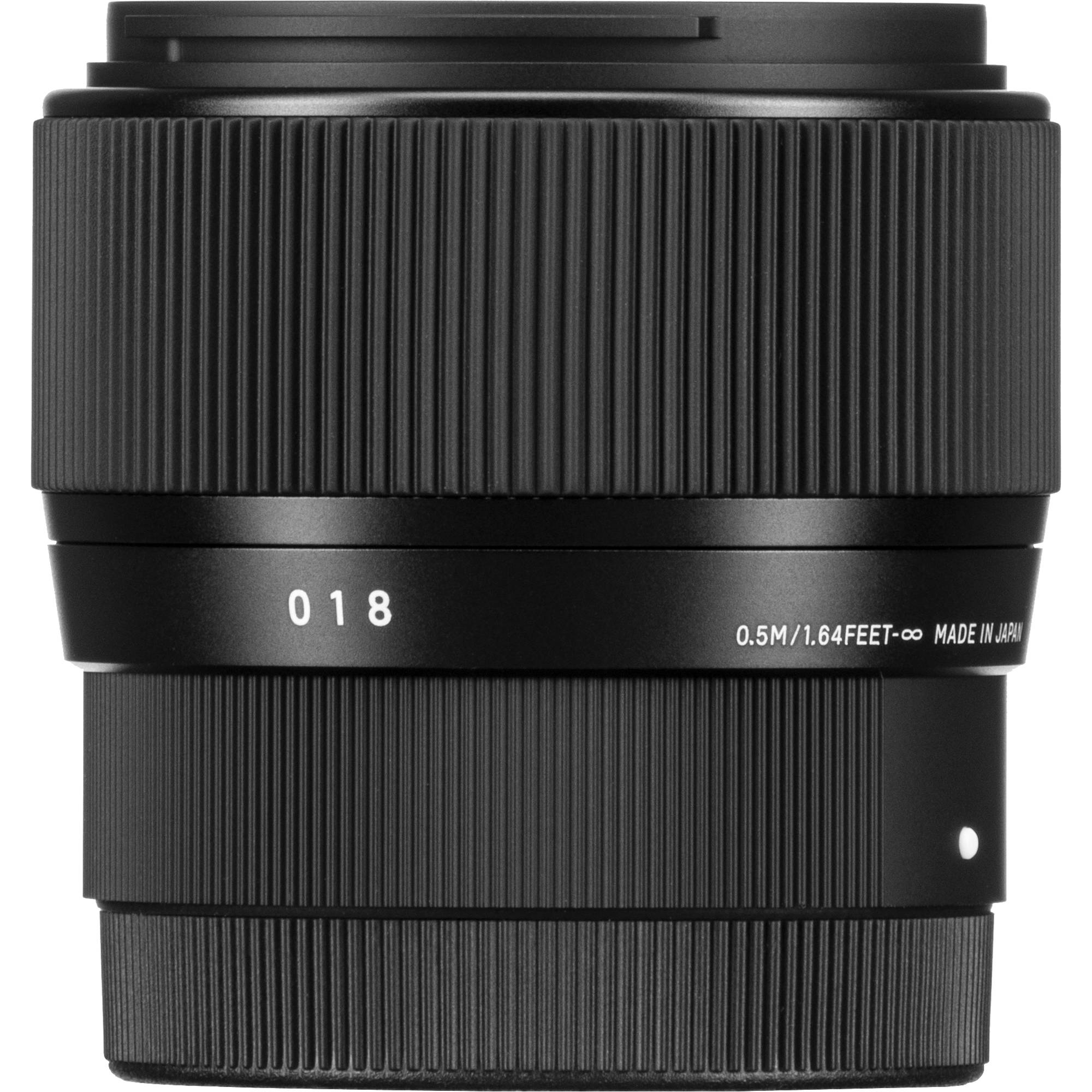 Sigma 56mm f/1.4 DC DN Contemporary Lens – fast prime lens with outstanding sharpness and beautiful bokeh, ideal for portraits and low-light shooting.
