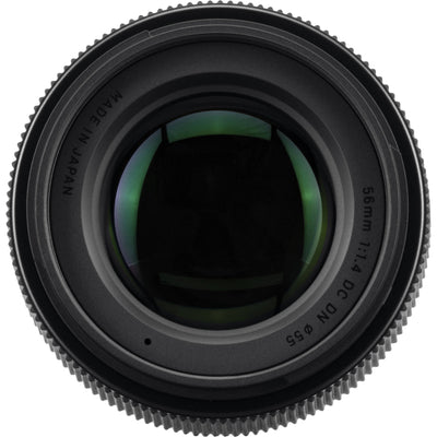 Sigma 56mm f/1.4 DC DN Contemporary Lens – fast prime lens with outstanding sharpness and beautiful bokeh, ideal for portraits and low-light shooting.
